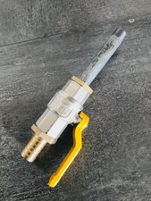 Absperrhahn 3/4"mit Verbindungsrohr 3/8" und Schlauchanschluß Aussen Ø20 mm