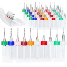 50 Stück Mini Mikro Bohrer