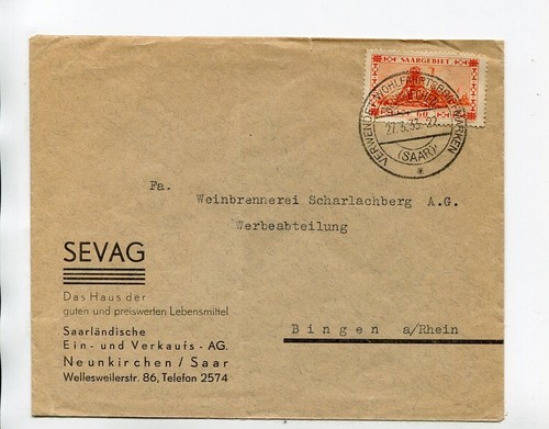 Saargebiet brief 143 - saargebiet,