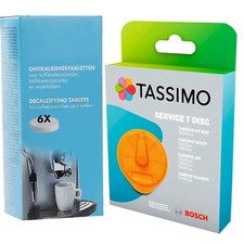 Service Reinigung T-Disc + 6