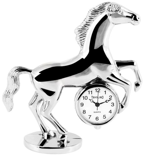 Miniaturuhr pferd design - miniaturuhr, uhr