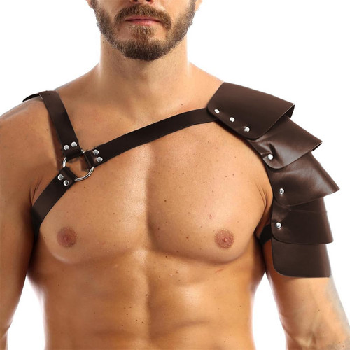 Mittelalter leder schulter - mittelalter,