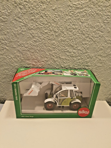Siku farmer claas - claas, targo