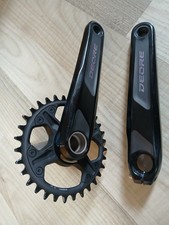 Shimano deore m6120 kurbel - fc-m6120,