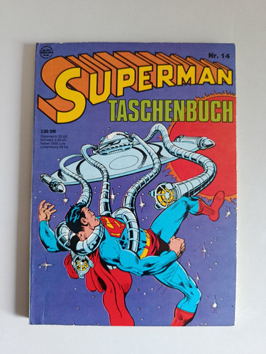 Superman taschenbuch 14 - superman,