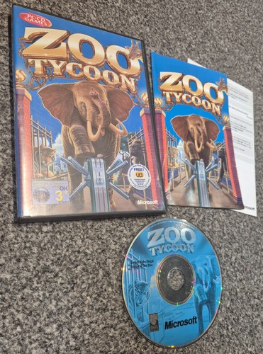 Zoo tycoon pc - tycoon,