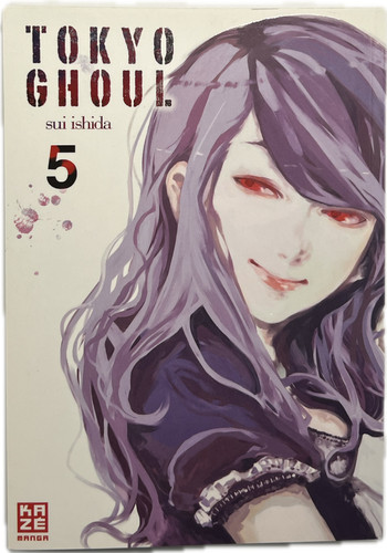 Tokyo ghoul manga deutsch - tokyo,
