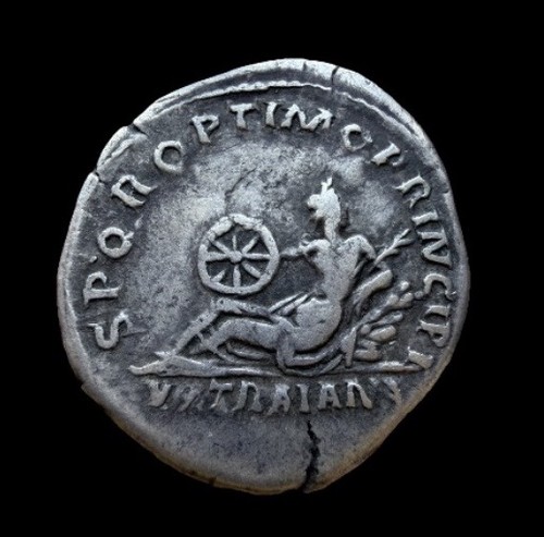 Trajan silber denar 113 - trajan,