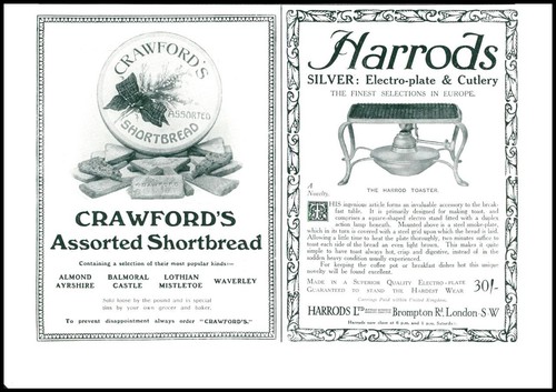 1911 werbung crawfords - 1911,