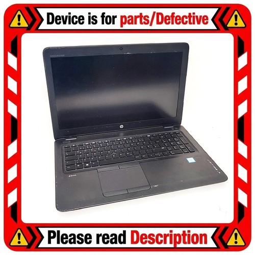 Zbook i7 6500u no - hp, 15