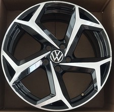 1 Stück Original Alufelge VW