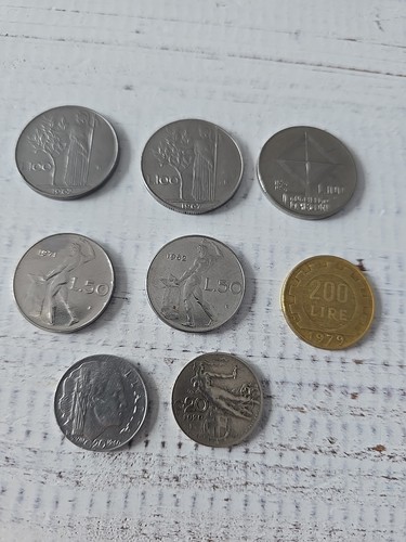 Münzen konvolut italien - italien, 8
