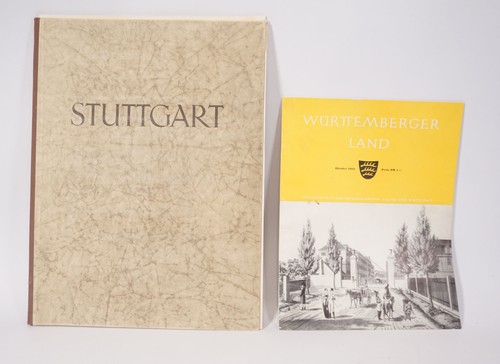 Bildermappe stuttgart 1946 - stuttgart,