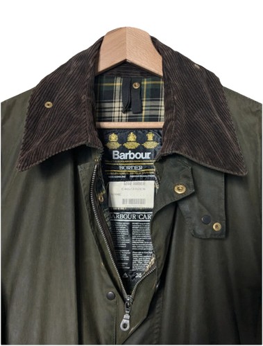 Barbour border wachsjacke - barbour,