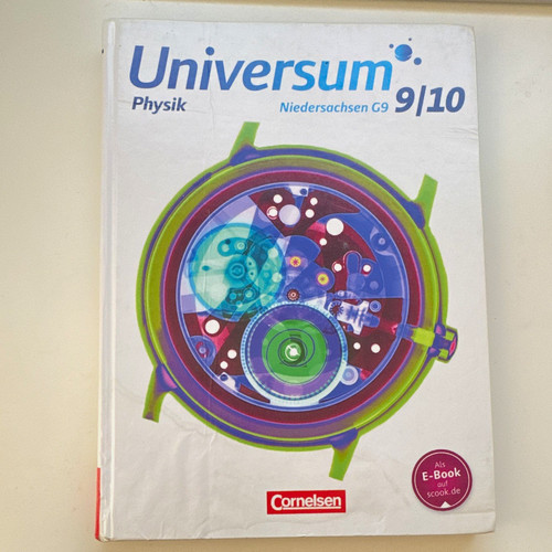 Cornelsen universum physik - cornelsen,