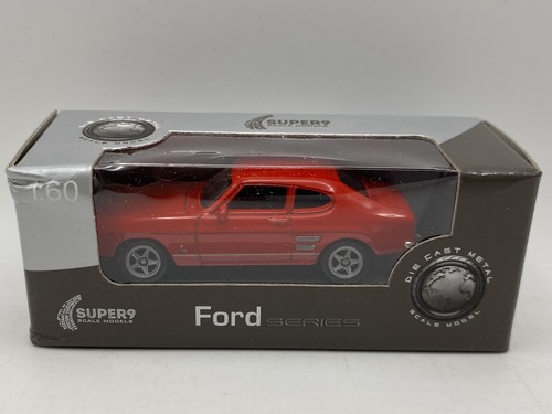 Ford capri 1969 welly - 1:60,