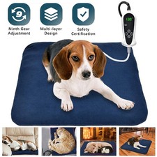 Haustiere Wärmematte,Heizmatte Kissen Heizung Katze Hunde Heizdecke Wasserdicht