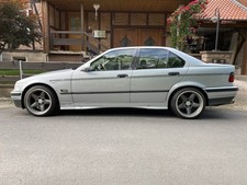 4Stk orig AC Schnitzer Typ I. BMW Felgen in 8,5x17 ET13 E34 E32 E28 E31