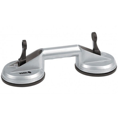 Doppel saugheber aluminium - aluminium, Ø