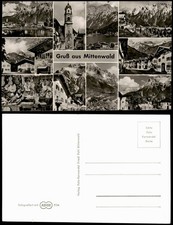 Mittenwald Stadtteilansichten