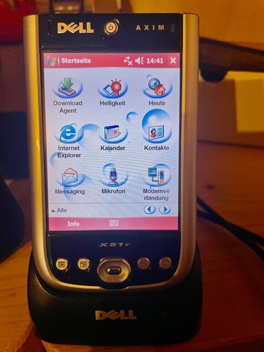 Dell x51v pda handheld - dell,