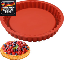 Obstkuchenform 26cm Silikon