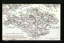 Isle Of Wight, Umgebungskarte