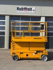 Haulotte Compact 14 BJ 2013, 13,8m Elektro Scherenarbeitsbühne Arbeitsbühne N181