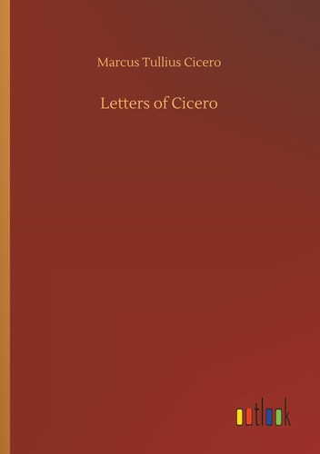 Letters cicero marcus - letters,