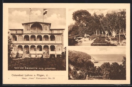 Lohme rügen ostseebad - lohme, a.