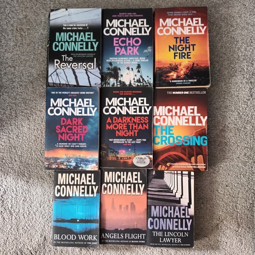 Michael connelly crime - connelly,