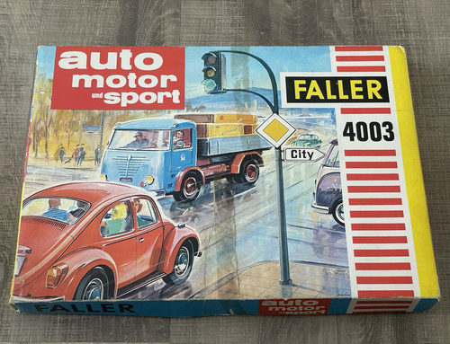 Faller 4003 auto motor - motor, sport