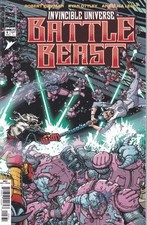 Invincible universe battle - invincible,