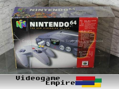 Schutzhülle nintendo 64 - 1x,