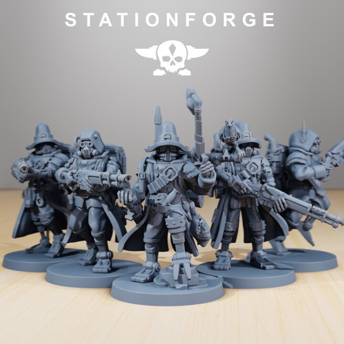 Stationforge miniatures - stationforge,