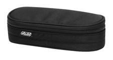 Herlitz Schlamper Etui aus Nylon schwarz