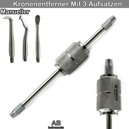 Dental kronenentferner - dental,