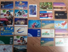 25 Telefonkarten Telekom