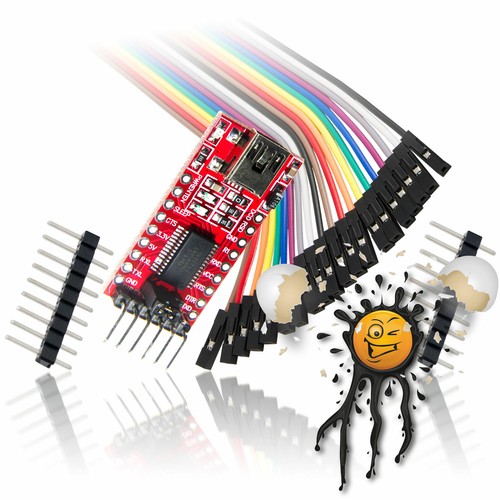 Ft232 usb ttl rs232 - ft232,