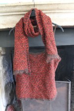 Chanel Set Top und Schal aus