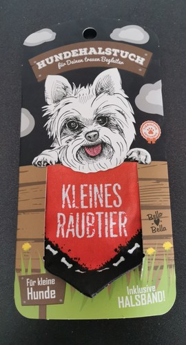 Halsband*Hundehalstuch*Halstuc