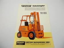 Original brochure Fendt DFG
