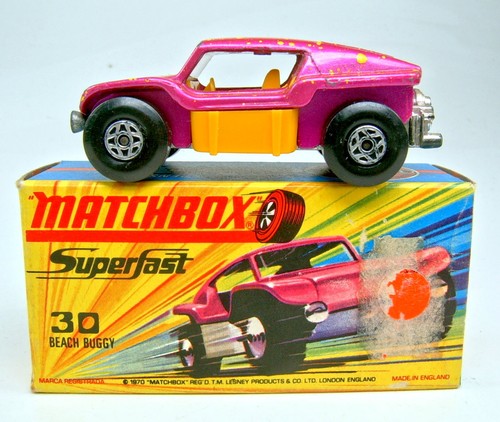 Matchbox 30b beach buggy - nr.30b,