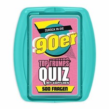 Top Trumps Quiz 90er