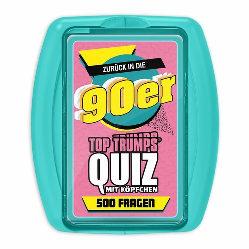 Top trumps quiz - trumps, 90er