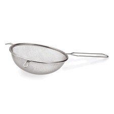 Passiersieb Sieb Küchensieb Rundsieb CNS Drahtgriff versch. Größen Ø 10-25 cm