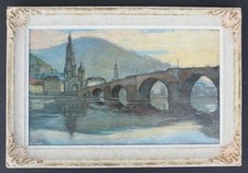 Ansicht Heidelberg Karl Graf