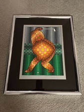 The Golfer Yellow by Victor