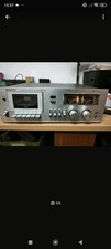 Sanyo* Tapedeck* Kassettenrekorder* RD 30 * Retro* Vintage