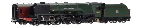 R3221 hornby duchess - 8p, "duchess